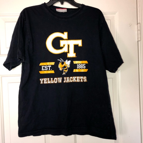 Georgia Tech yellow jackets (GA Tech) t-shirt - Picture 1 of 3